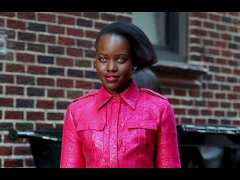 Lupita Nyong'o's Us wardrobe was based on Patrick Bateman