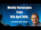 Weekly Horoscope from 15th April Intro
