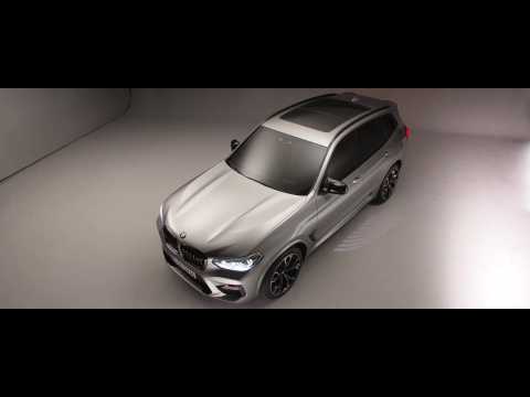 The all-new BMW X3 M Studio Trailer