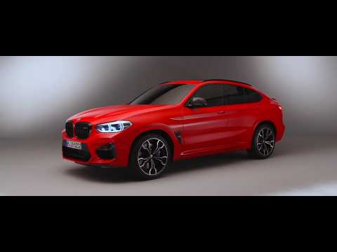 The all-new BMW X4 M Studio Trailer
