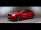 The all-new BMW X4 M Studio Trailer