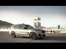 The new BMW X3 M Competition Trailer