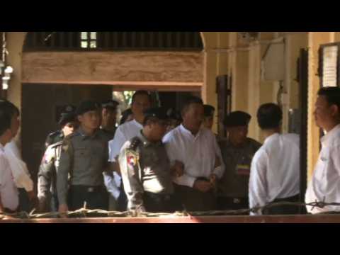 Myanmar: Men accused of Ko Ni murder arrive at court