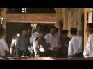 Myanmar: Men accused of Ko Ni murder arrive at court