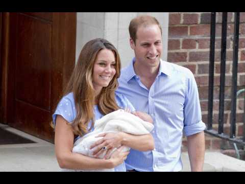 Prince William discusses 'fear' of fatherhood