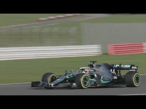 Mercedes-AMG Petronas motorsport's tenth modern-day F1 car hits the track in Silverstone