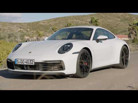 Porsche 911 Carrera S Carrara Design in White Metallic