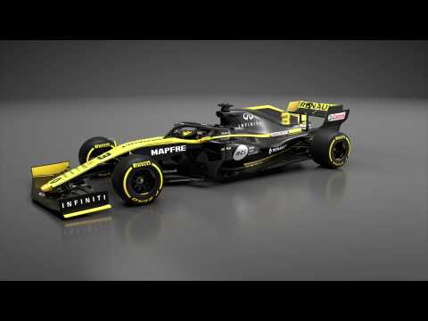 Renault F1 Team aims to maintain strong momentum - 2019 Video 360º of Renault R.S.19