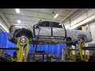 2020 Chevrolet Silverado HD Four Post Durability Testing