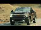 2020 Chevrolet Silverado HD Driving Video