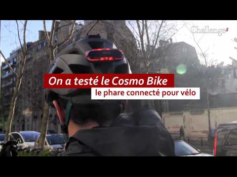 Faut-il craquer pour le Cosmo Bike, le phare connecté pour vélo ?