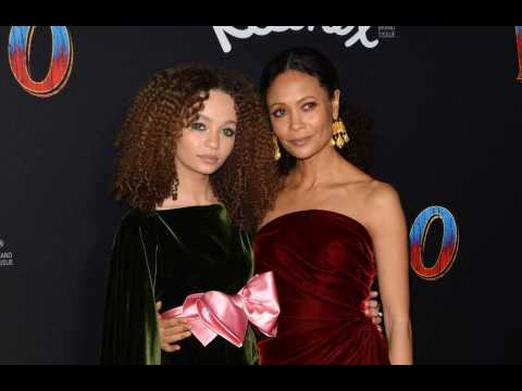 Thandie Newton was 'supportive' for teen daughter during Dumbo filming