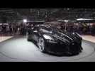 Bugatti La Voiture Noire at the 2019 Geneva Motor Show