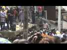 Scene of building collapse in Lagos - Label : AFPTV - First images - Category : News