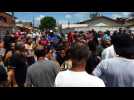 IMAGES of exterior of Brazil school after deadly shooting - Label : AFPTV - First images - Category : News