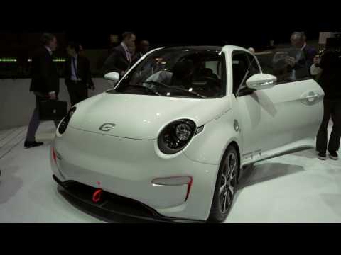 E-go presented the new Life S at the 2019 Geneva Motor Show