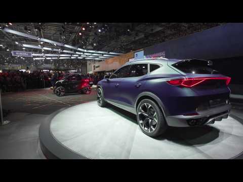 Seat Cupra Formentor at the 2019 Geneva Motor Show