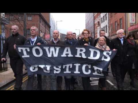 Families await legal decision over N. Ireland 'Bloody Sunday'