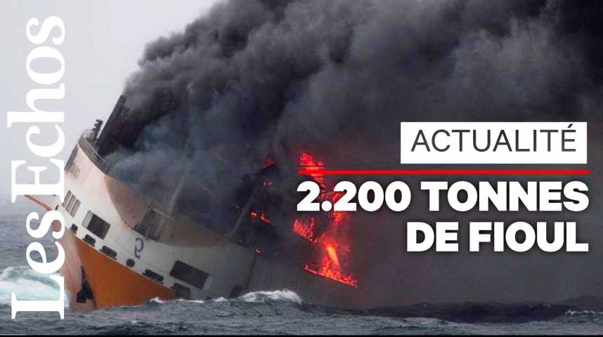 Illustration pour la vidéo Grande America : la France menacée par une marée noire