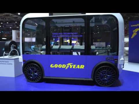 This is Olli - the autonomous transport vehicle for 8 passengers