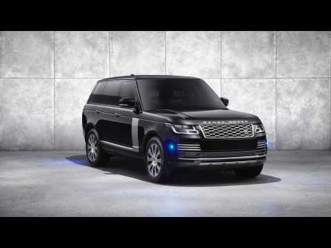 Optimized Fortress - Armored Range Rover Sentinel now offers even more protection and performance