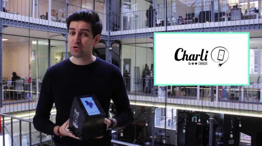 Illustration pour la vidéo CharLi Charger : une borne pour recharger et communiquer