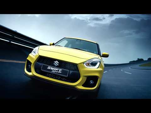 The new Suzuki Swift Sport Action Trailer