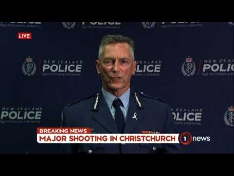 Four in custody following NZ mosque shooting: Police
