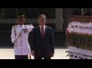 South Korea's Moon arrives in Malaysia - Label : AFPTV - First images - Category : News