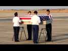 Myanmar repatriates remains of suspected WWII US airmen - Label : AFPTV - First images - Category : News