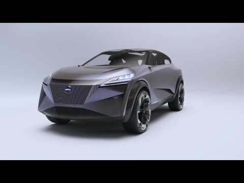 Nissan IMQ Concept Exterior Design