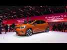 Renault presented the Clio 5 at the 2019 Geneva International Motor Show