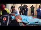 Ambulance transfers Venezuelans injured in clashes to Brazil