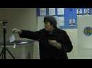 Moldova votes in divisive parliamentary election - Label : AFPTV - First images - Category : News