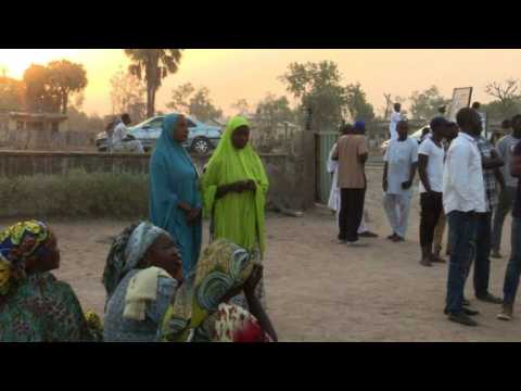 Nigerians start arriving at polling stations on election day