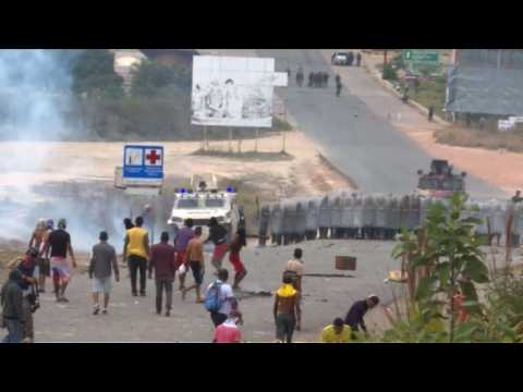 Brazil/Venezuela: clashes on the border