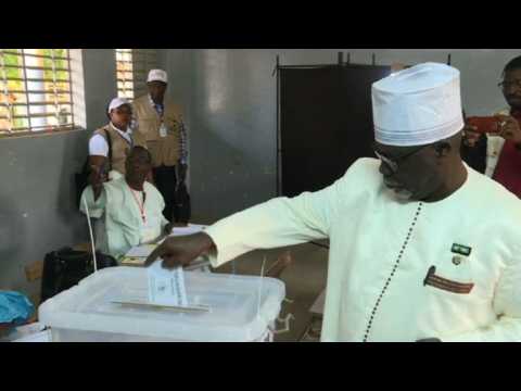 Polls open in Senegal's presidential election