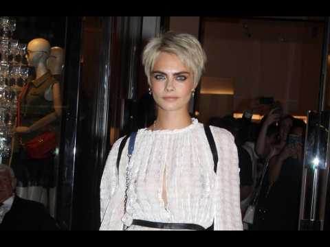 Cara Delevingne to launch music career