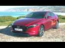 All-New Mazda3 Hatchback Design in Soul Red Crystal