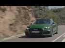The new Audi RS 5 Sportback Driving Video