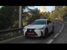 The new Lexus UX 250h in White Driving Video