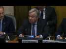 Global arms control architecture 'collapsing': Guterres - Label : AFPTV - First images - Category : News