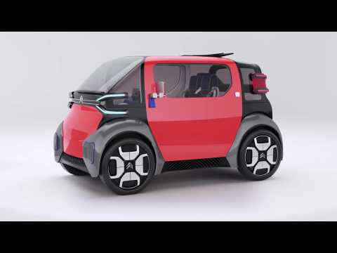 Citroën Ami One Concept Reveal