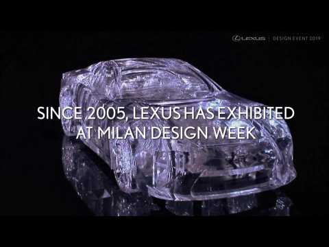 Lexus Design Event 2019 Teaser