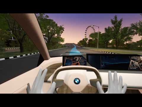 BMW Mixed Reality Experience