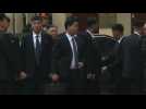 Kim Jong Un visits North Korean embassy in Hanoi
