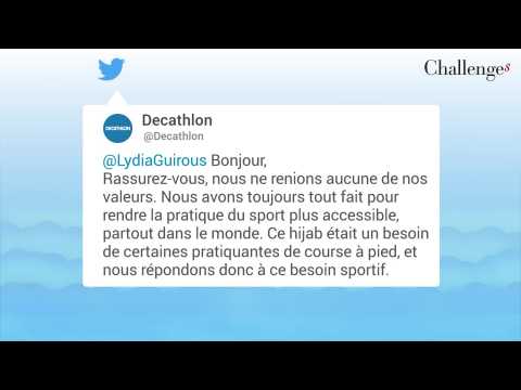 Decathlon : l'entreprise française crée la polémique en commercialisant un hijab