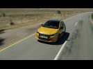 Peugeot 208 GT Line in Yellow Driving Video