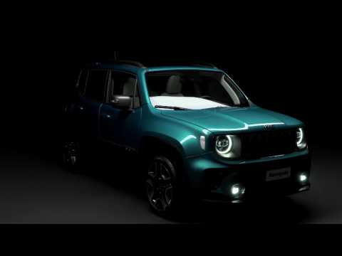 Jeep Renegade ready for Geneva International Motor Show 2019