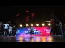 Breakdancers meet in France for "Paris Battle Pro" world final